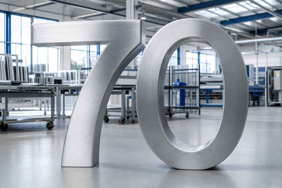 Laumond Menuiserie fête ses 70 ans