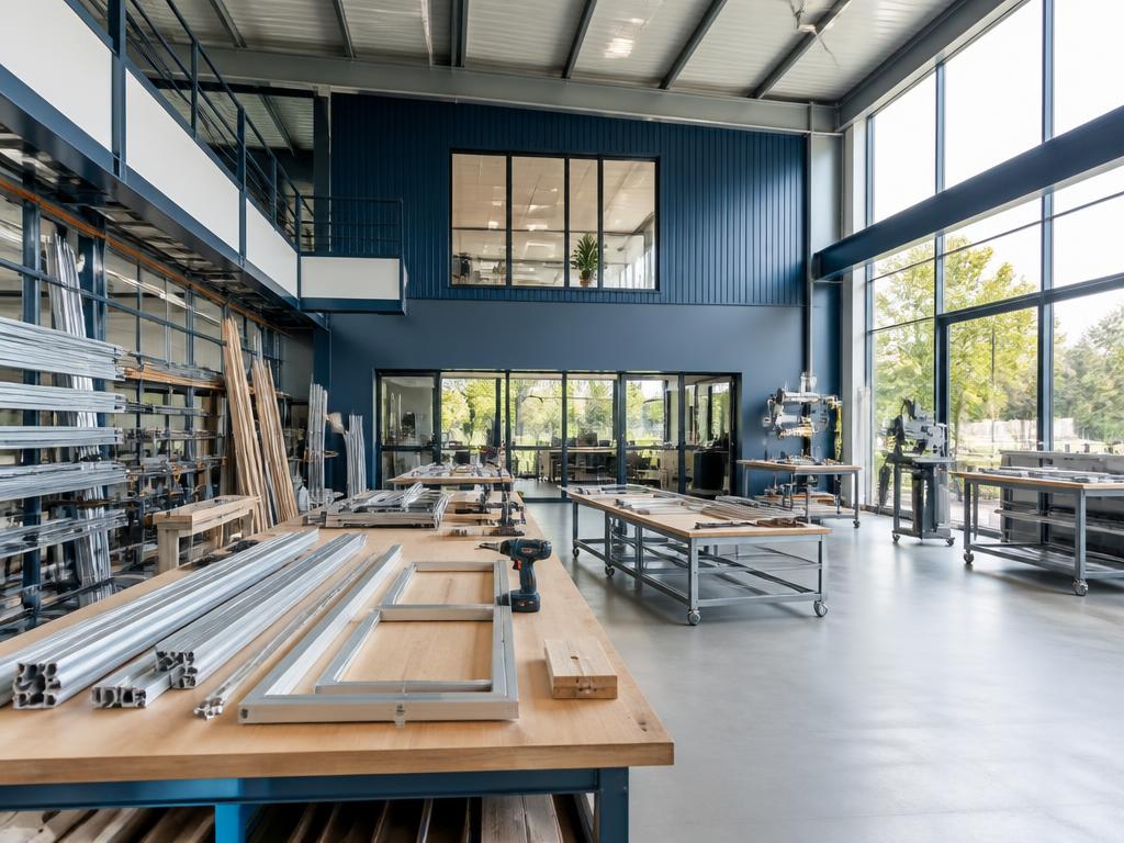 Menuiserie aluminium